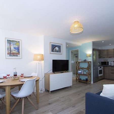 L'Oree De La Plage: Appt. Tout Confort 4/6 Pers. 400 M De La Plage La Ciotat Bagian luar foto