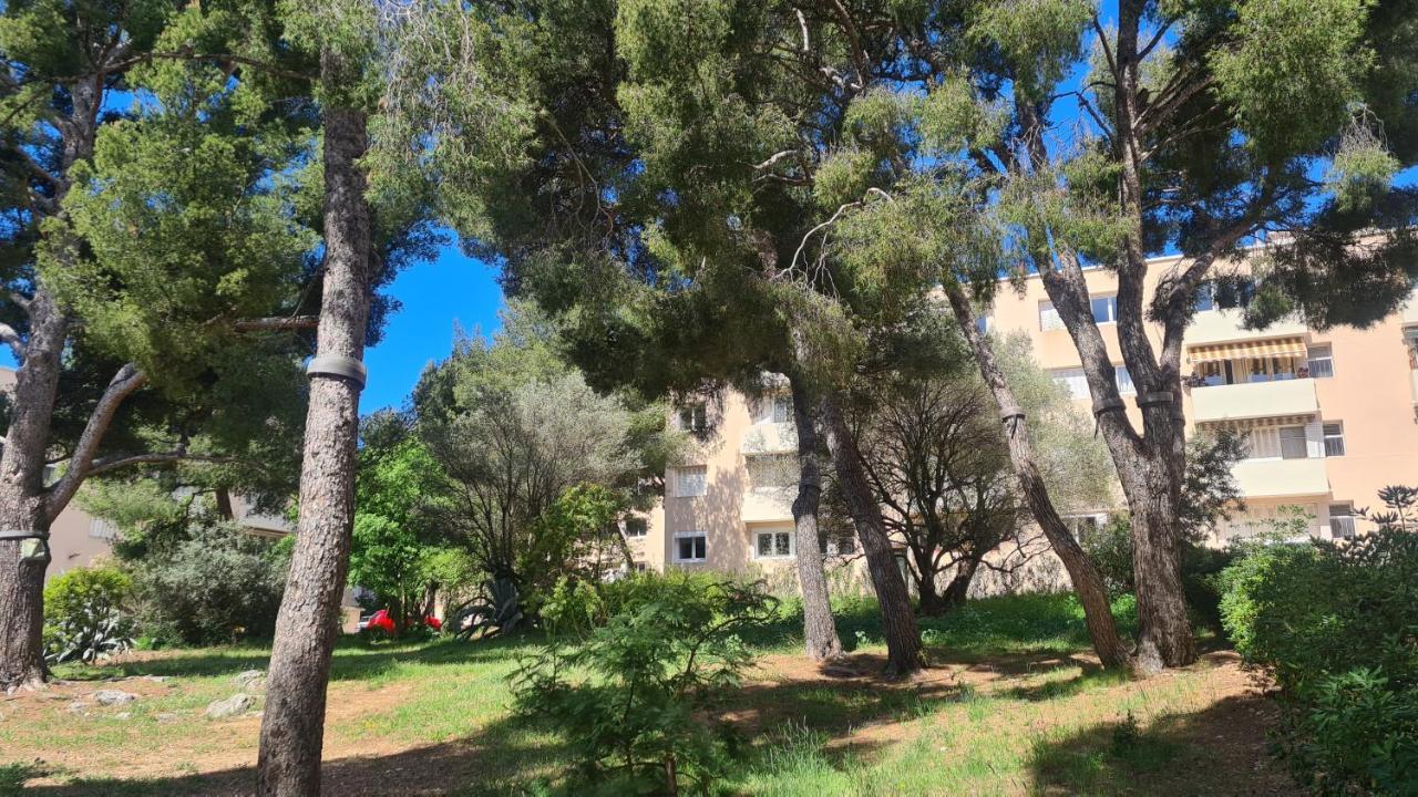 L'Oree De La Plage: Appt. Tout Confort 4/6 Pers. 400 M De La Plage La Ciotat Bagian luar foto