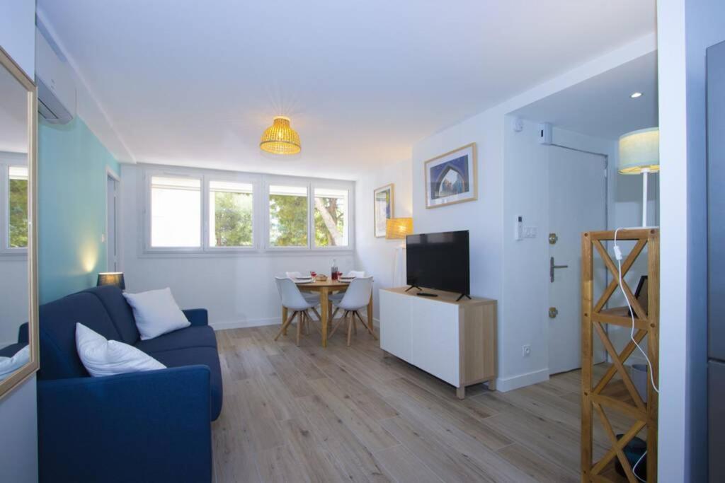 L'Oree De La Plage: Appt. Tout Confort 4/6 Pers. 400 M De La Plage La Ciotat Bagian luar foto