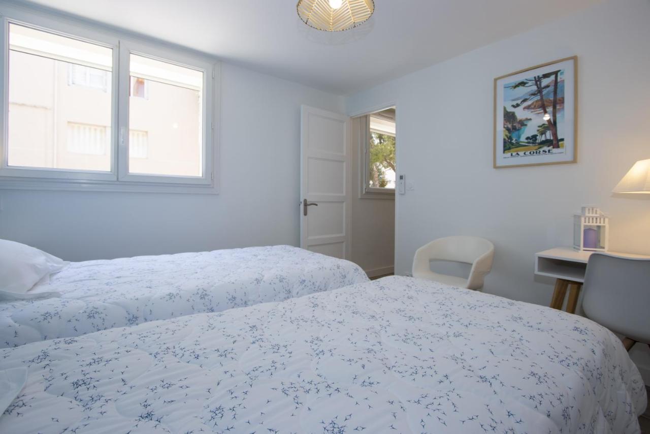 L'Oree De La Plage: Appt. Tout Confort 4/6 Pers. 400 M De La Plage La Ciotat Bagian luar foto