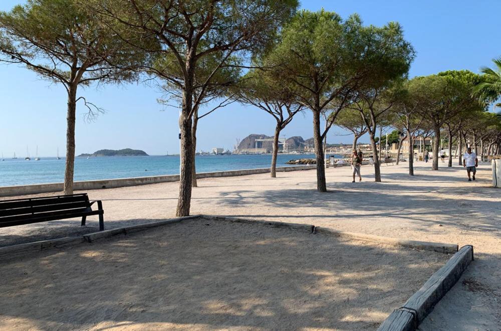 L'Oree De La Plage: Appt. Tout Confort 4/6 Pers. 400 M De La Plage La Ciotat Bagian luar foto
